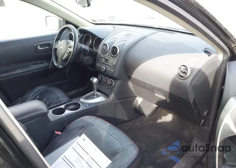 2010 Nissan Rogue Sl z USA, uszkodzony, nr VIN JN8AS5MV8AW111237